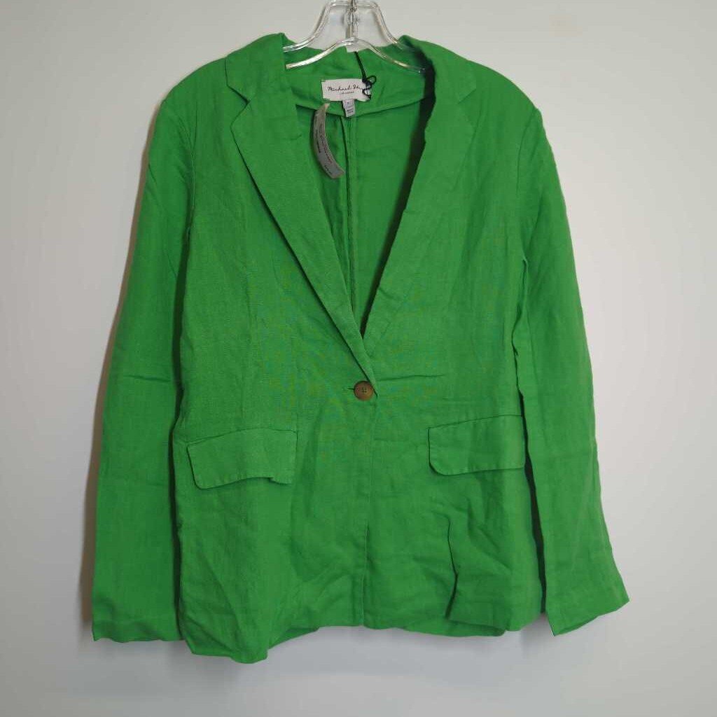 Michael Stars Blazer S Green