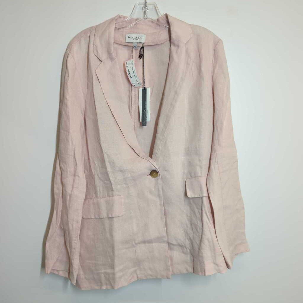 Michael Stars Blazer L Pink
