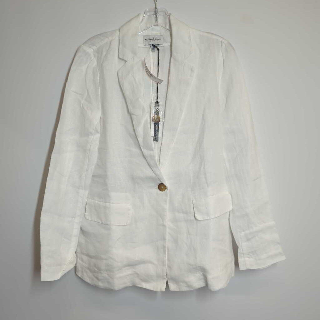 Michael Stars Blazer XS White