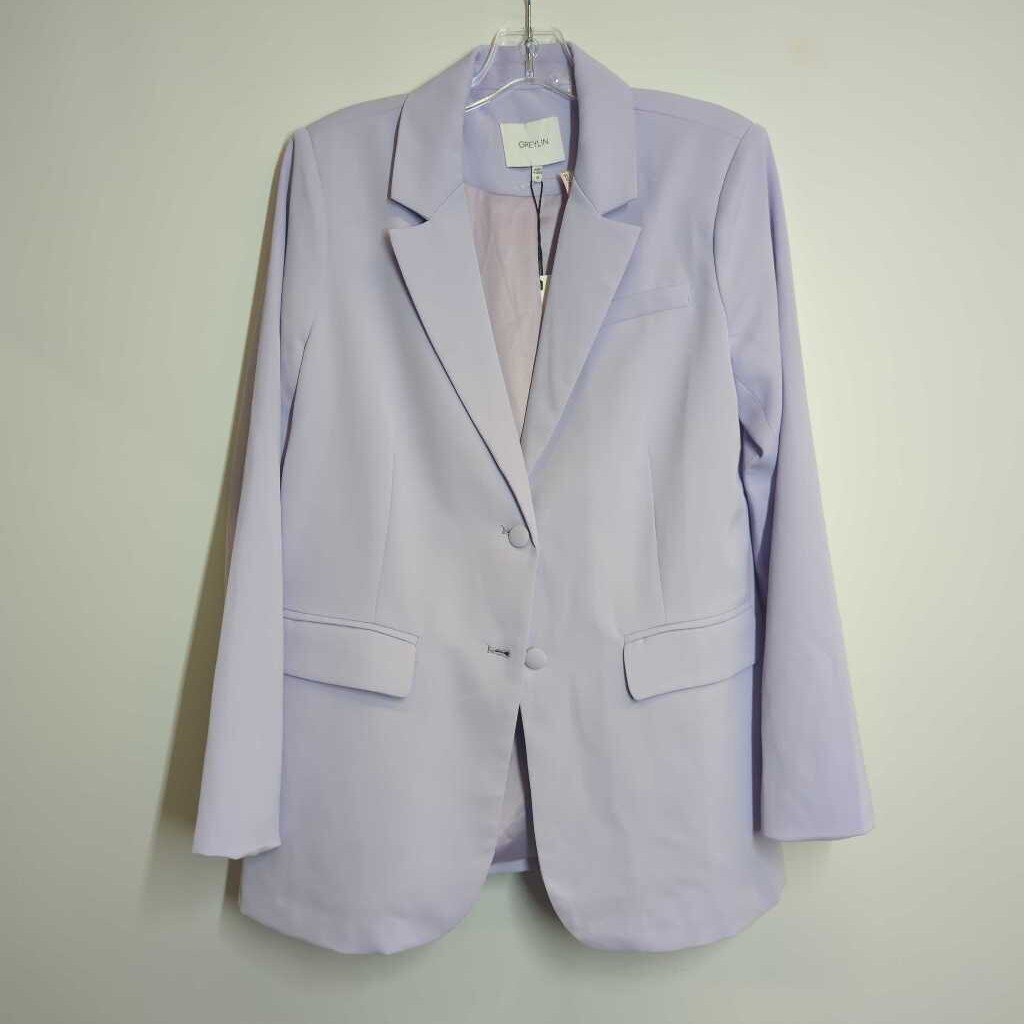 Greylin Blazer M Purple