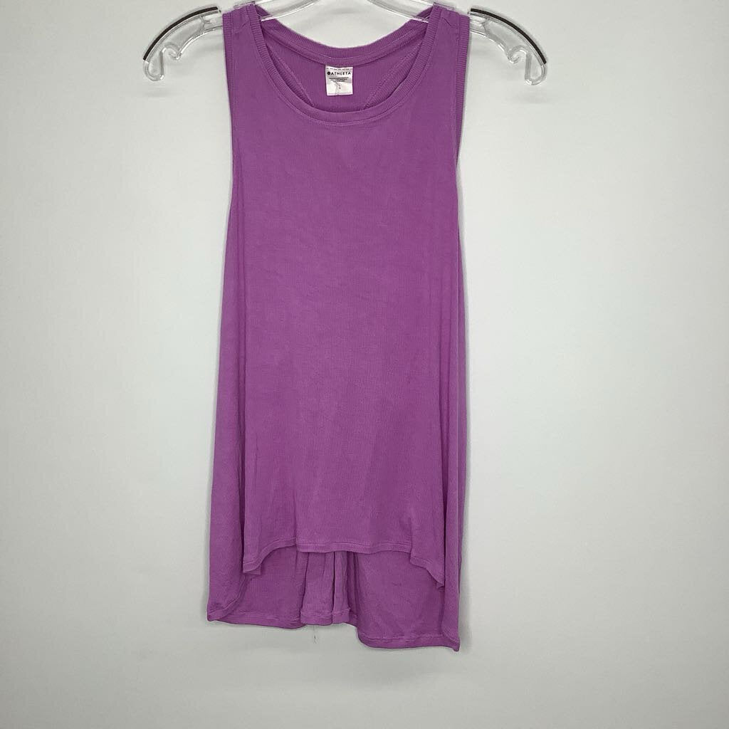 Athleta Athletic Tops L Purple