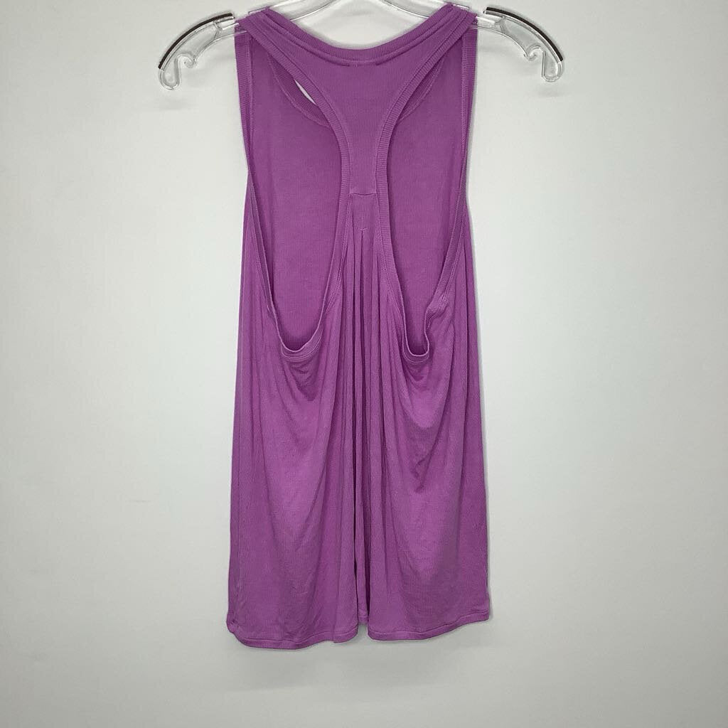 Athleta Athletic Tops L Purple