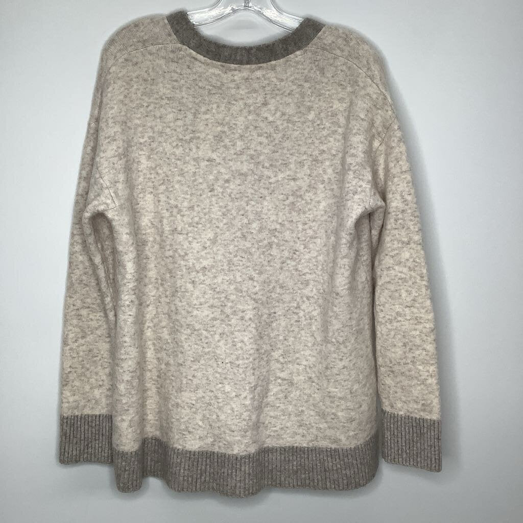 Athleta Cardigan 1X Plus Beige