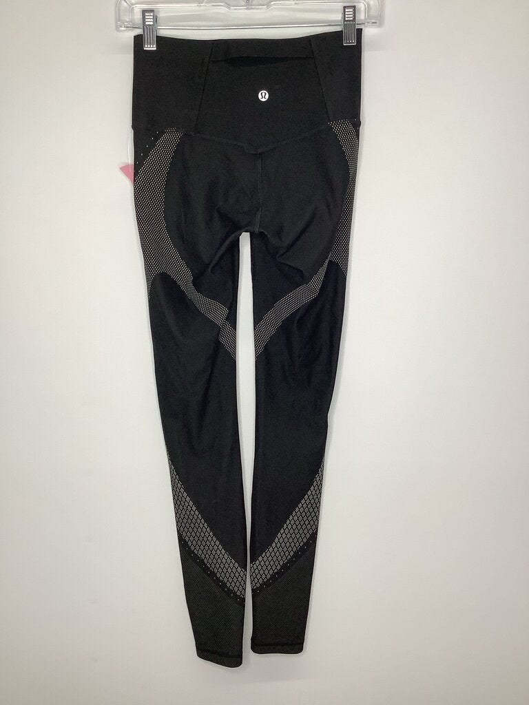 Lululemon Athletic Bottoms 6/S Black/Green