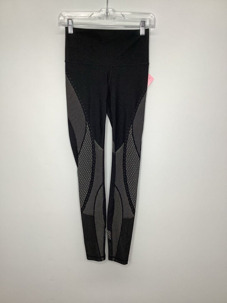 Lululemon Athletic Bottoms 6/S Black/Green