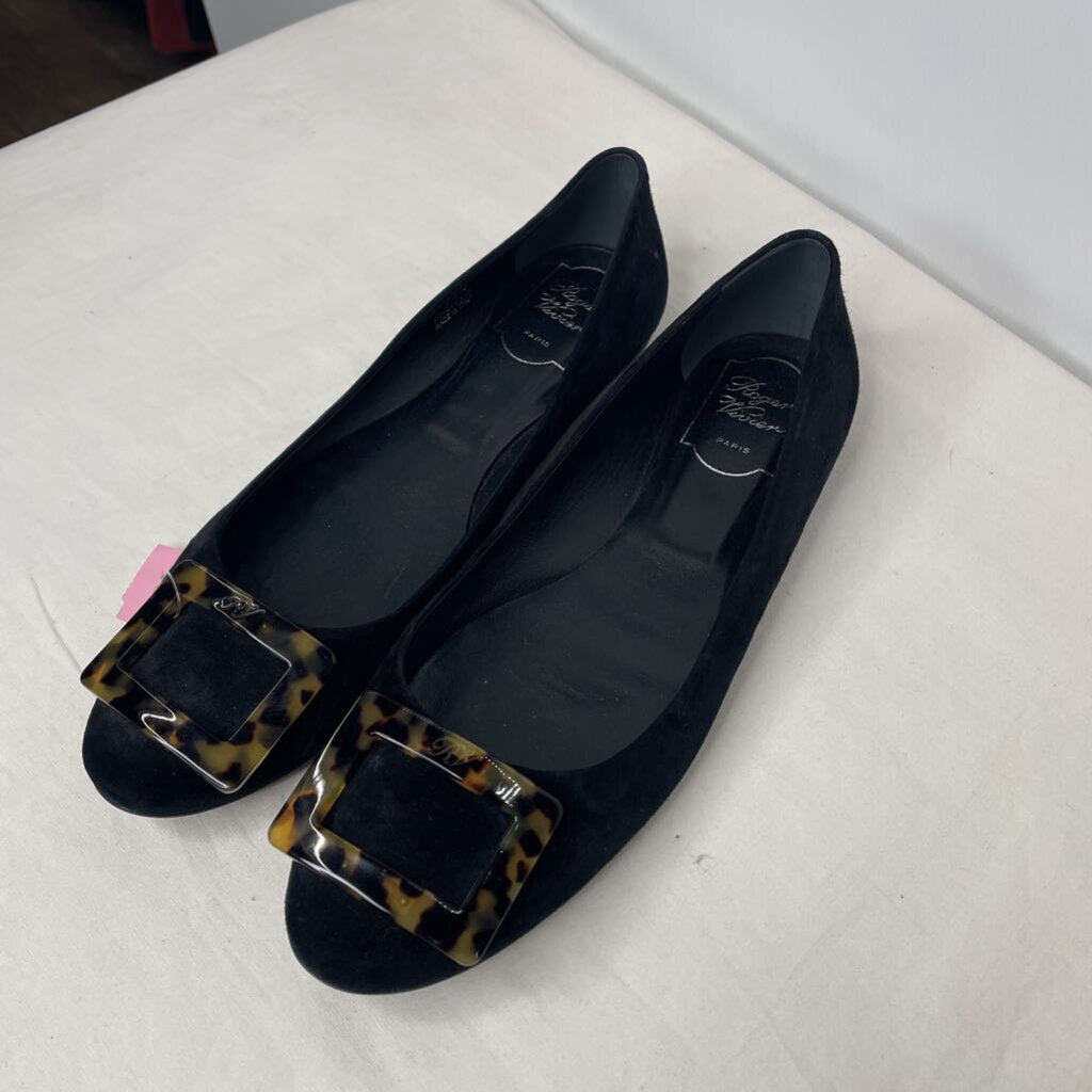 Shoes 8.5 Black/Cheetah