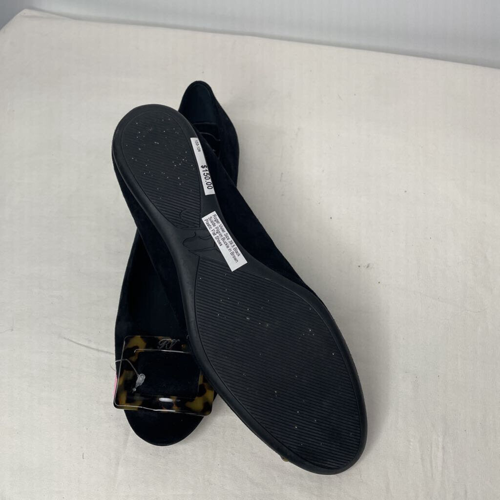 Shoes 8.5 Black/Cheetah
