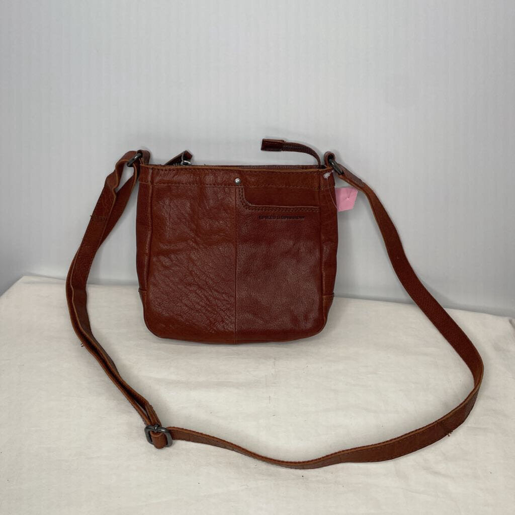 S.C.R.U.B.S. Purses Medium Crossbody Camel