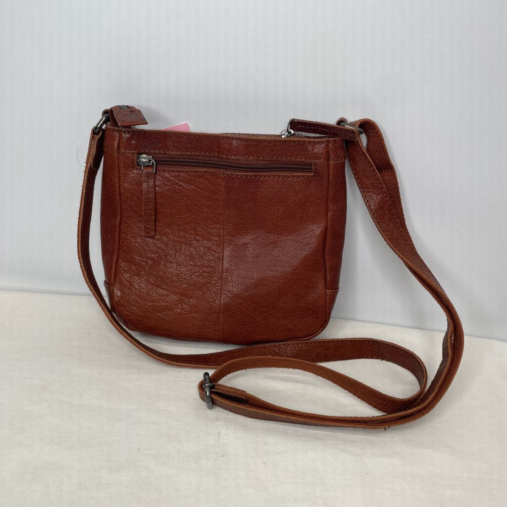S.C.R.U.B.S. Purses Medium Crossbody Camel