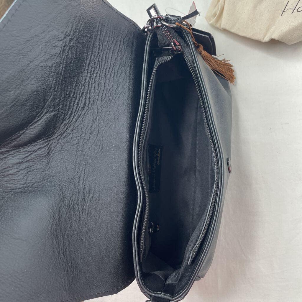 House of Harlow 1960 Purses Medium Hand Bag Black/Bee