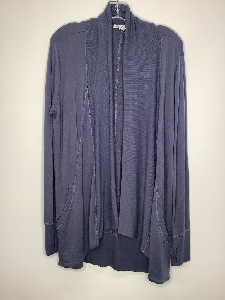 Athleta Athletic Tops M Blue