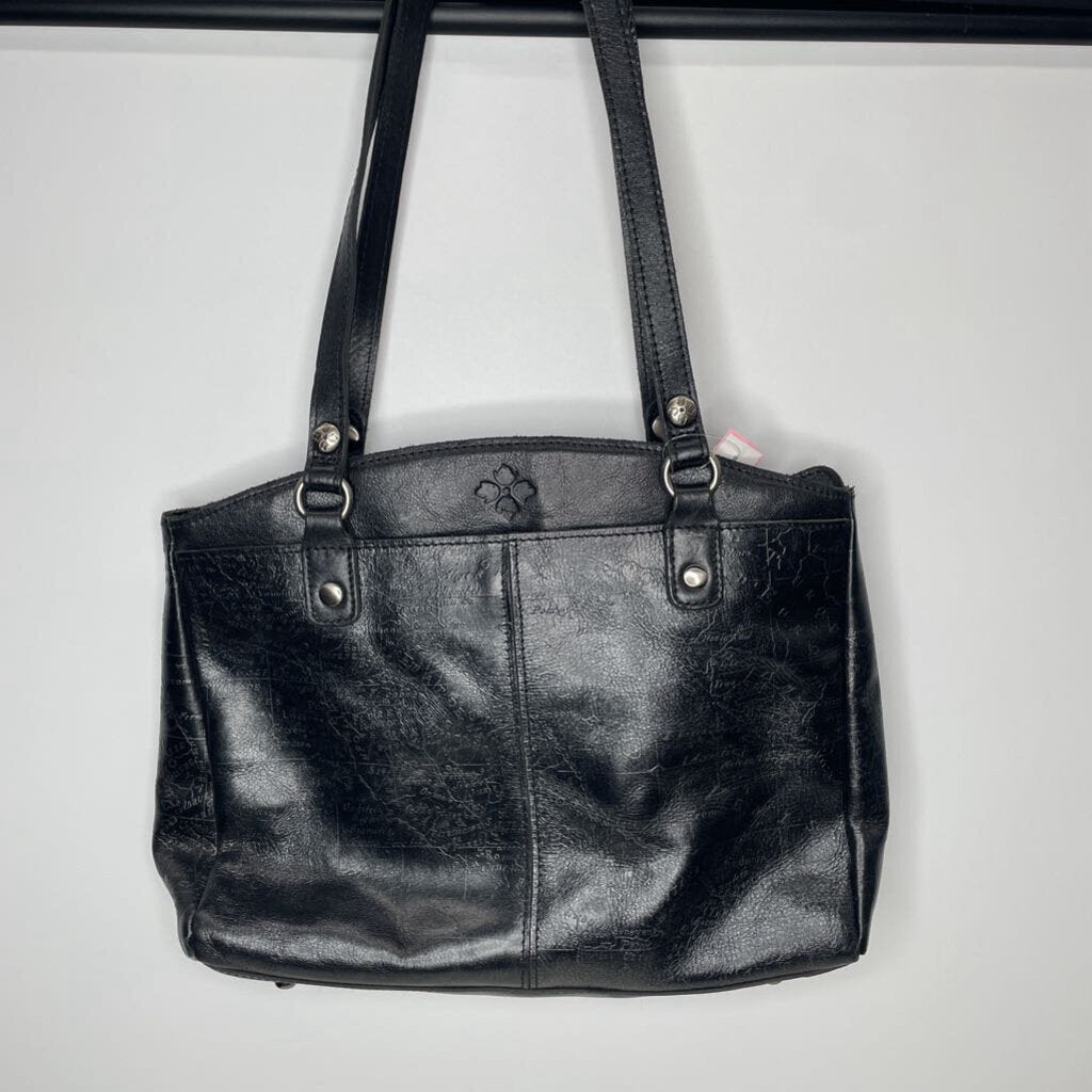 Purses Medium Hand Bag Navy Blue