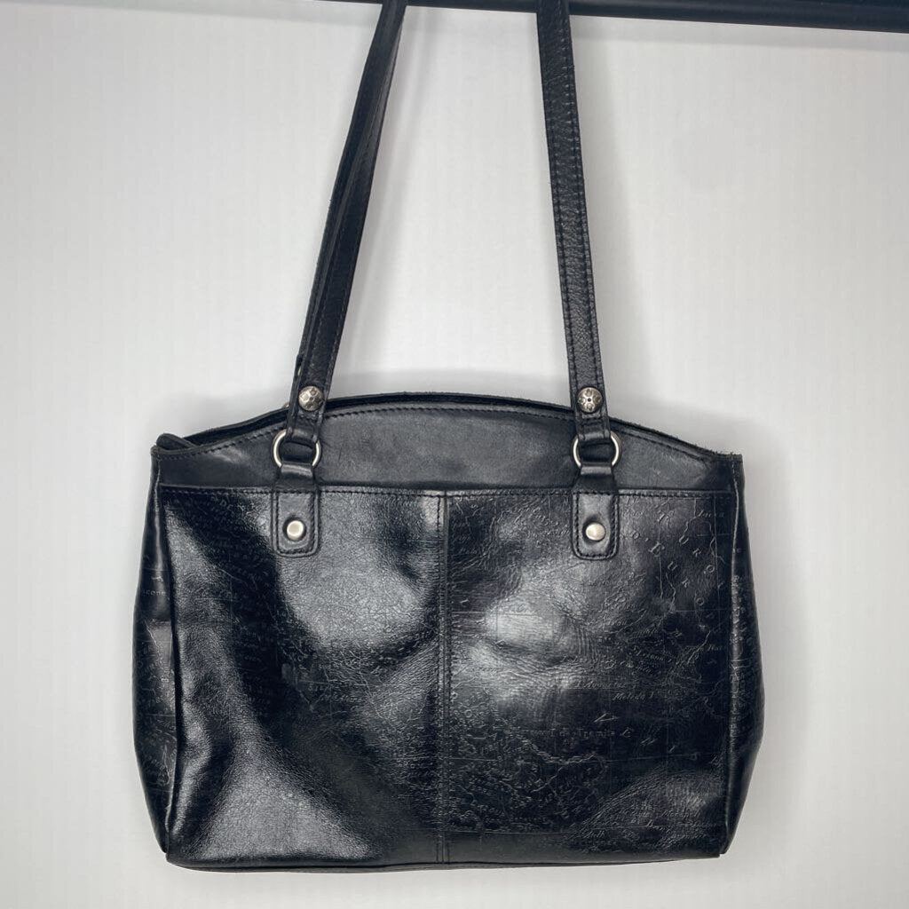 Purses Medium Hand Bag Navy Blue