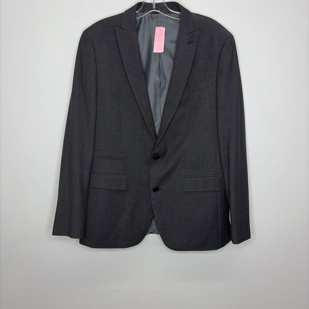 J. Ferrar Formal Wear Men's 42R Pants 32x32 Charcoal Gray