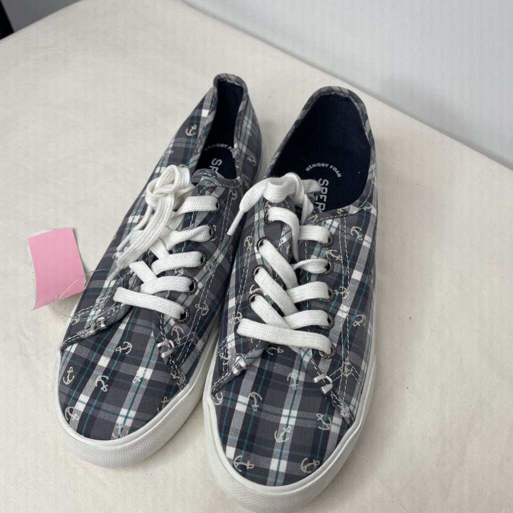 Sperry Shoes 7.5 Navy/White