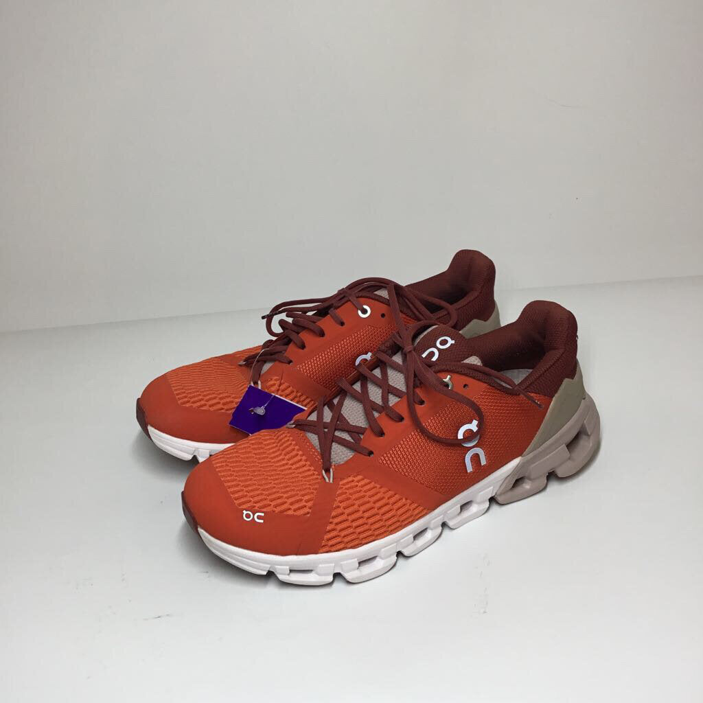 On Cloud Shoes 9 Red/White/tan