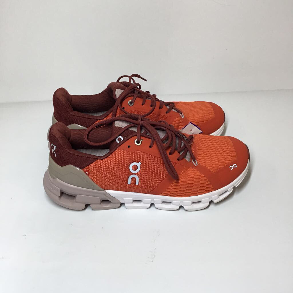 On Cloud Shoes 9 Red/White/tan