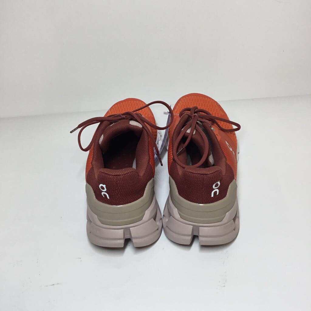 On Cloud Shoes 9 Red/White/tan