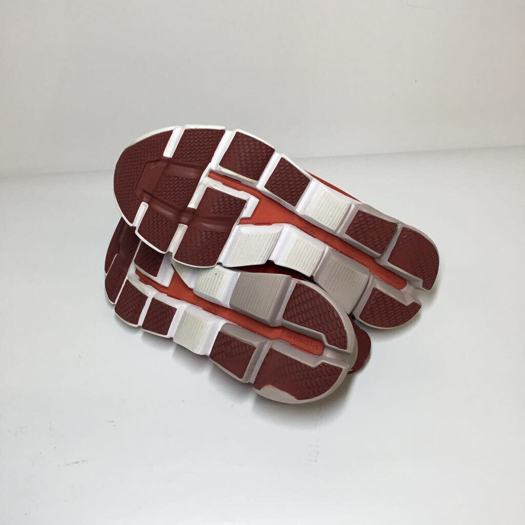 On Cloud Shoes 9 Red/White/tan