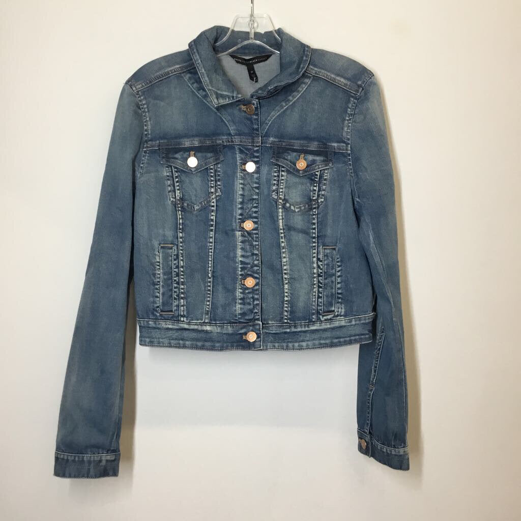 White House Black Market Outerwear 10/M Denim