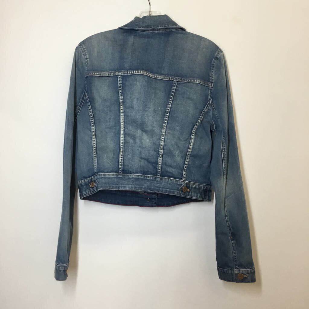 White House Black Market Outerwear 10/M Denim