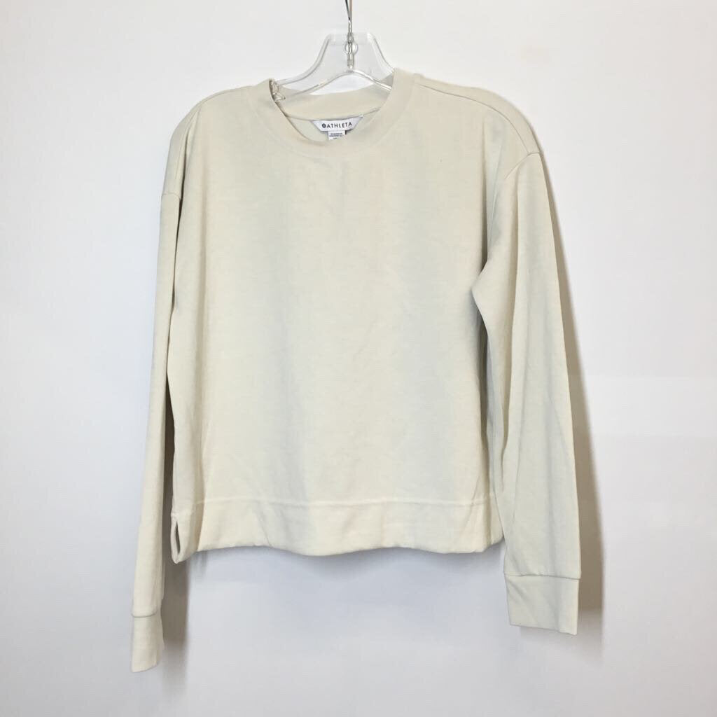 Athleta Athletic Tops M Cream