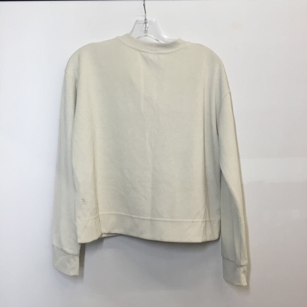 Athleta Athletic Tops M Cream