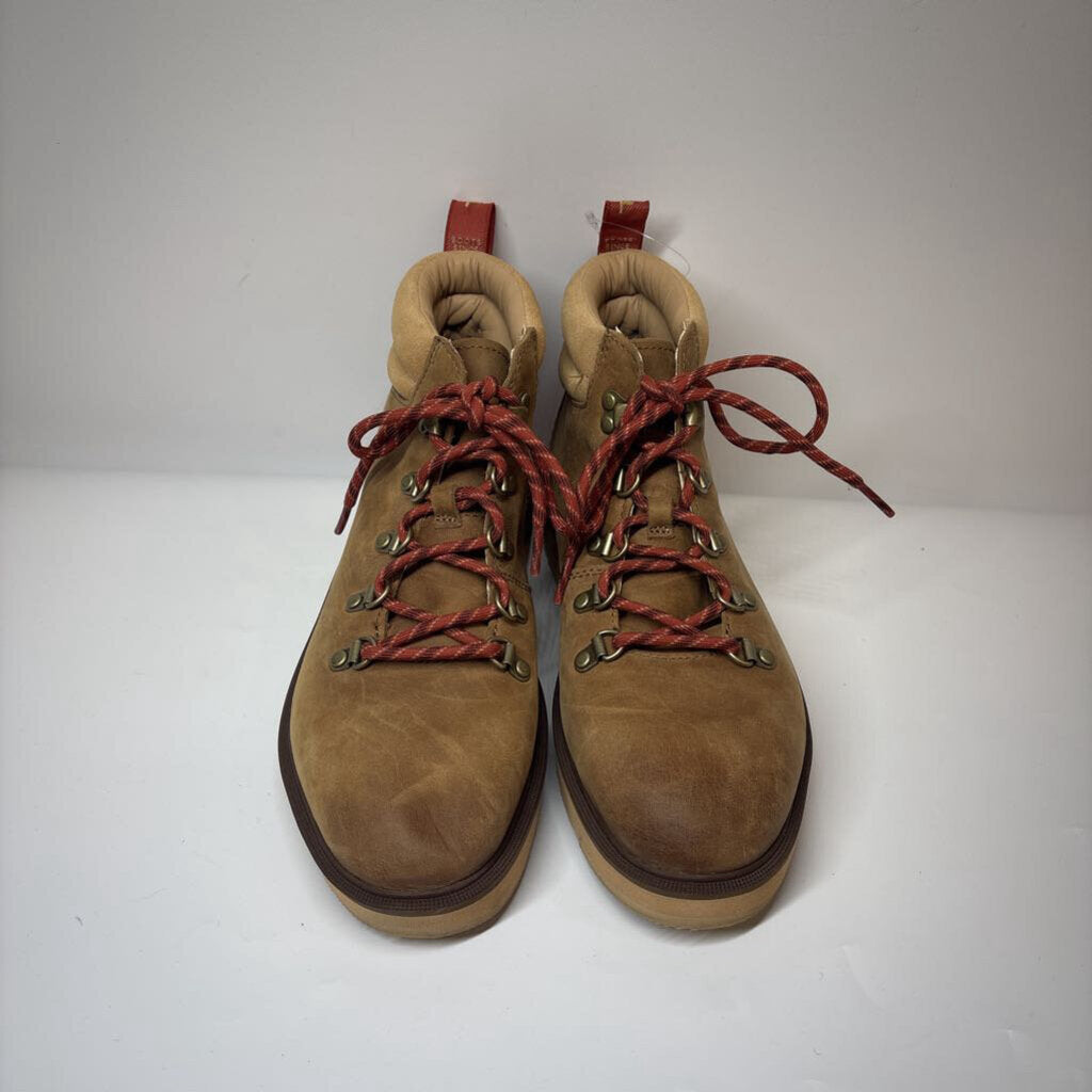 Sorel Boots 9 Tan/Red