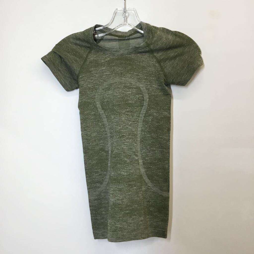 Lululemon Athletic Tops 0/XS Green