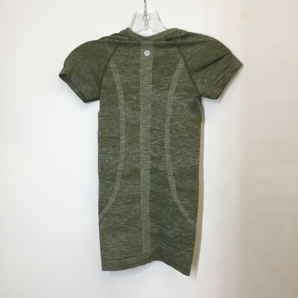 Lululemon Athletic Tops 0/XS Green