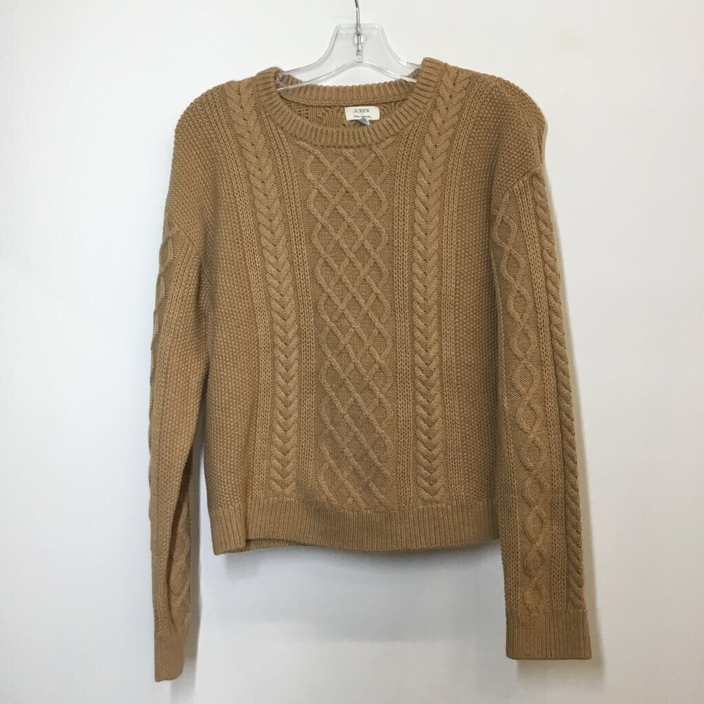 J. Crew Sweater M Tan