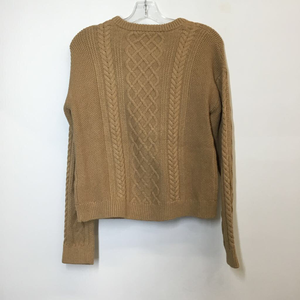 J. Crew Sweater M Tan