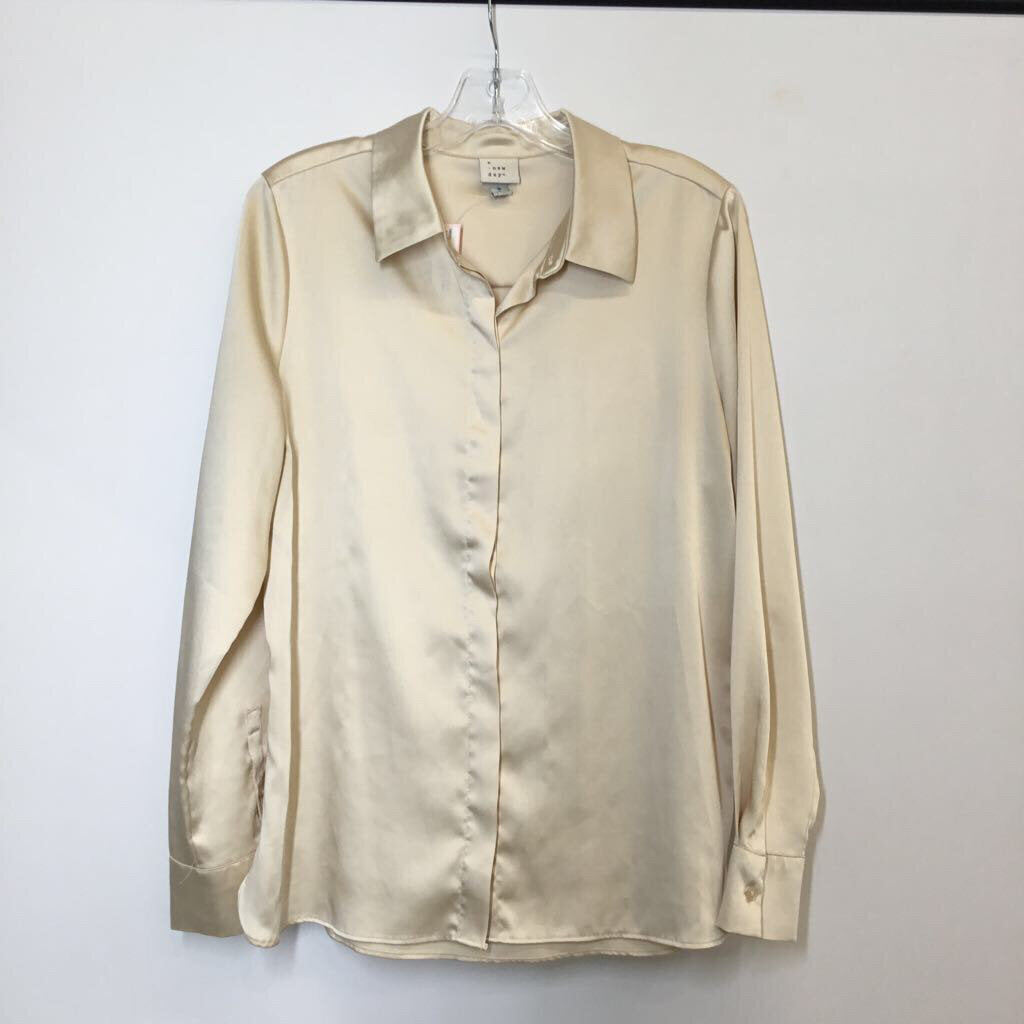 A New Day Long Sleeve M Cream