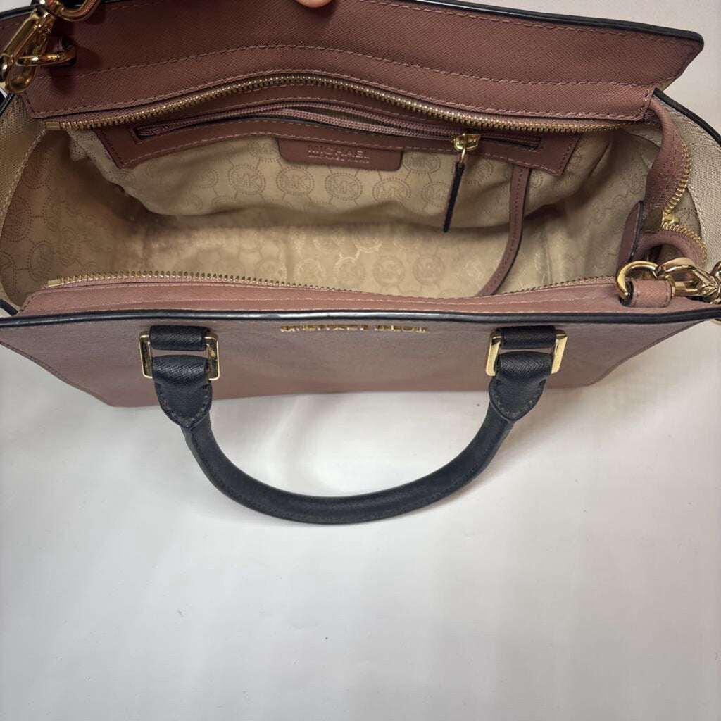 Michael Kors Purse Purses Muave/Cream