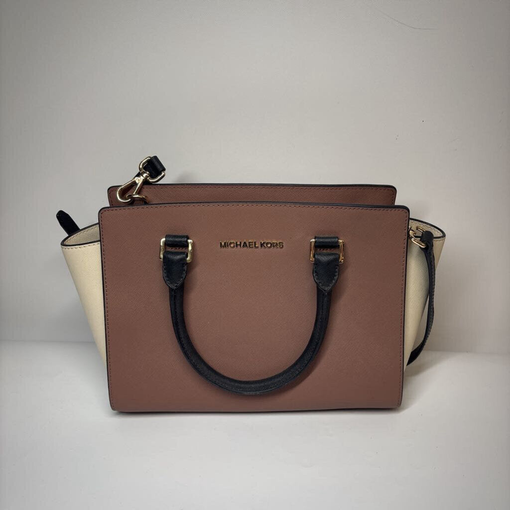 Michael Kors Purse Purses Muave/Cream