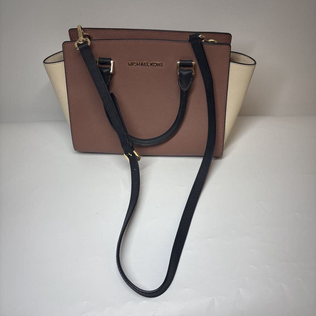 Michael Kors Purse Purses Muave/Cream