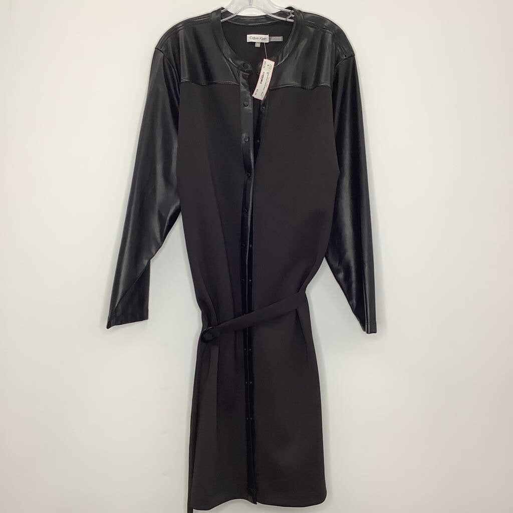 Calvin Klein Outerwear 2X Black