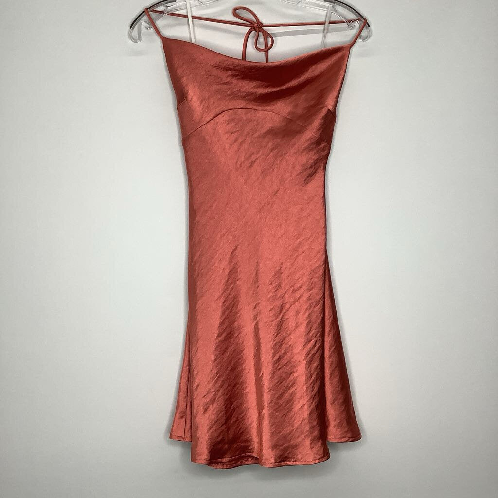 Hello Molly Dress M(8) Coral Pink