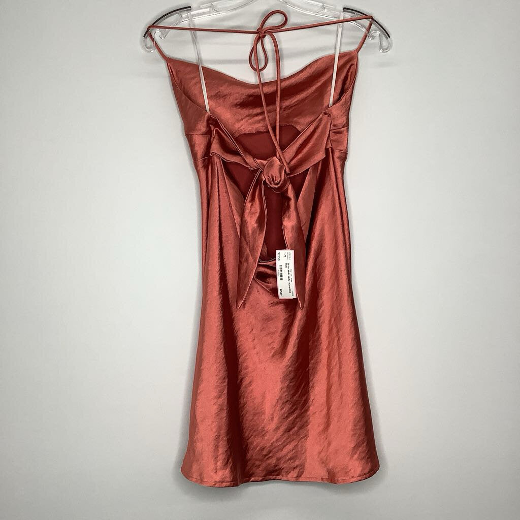 Hello Molly Dress M(8) Coral Pink