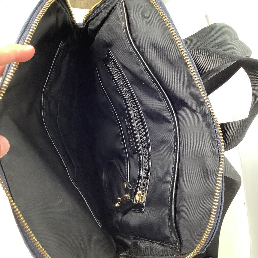 Michael Kors Purse Purses Navy/Gold