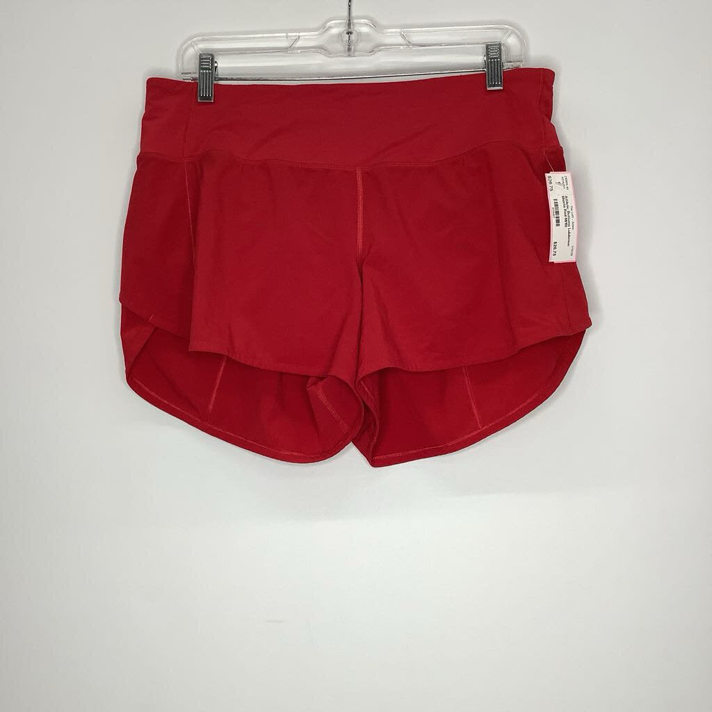 Lululemon Athletic Bottoms M(10) Red