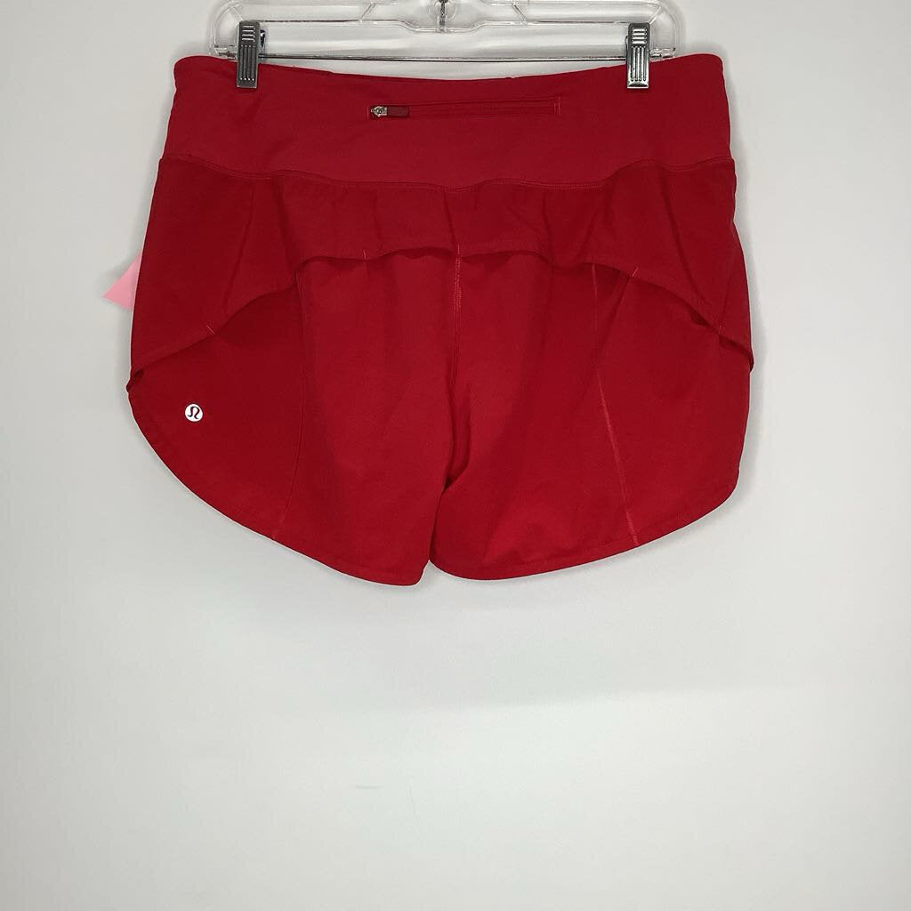 Lululemon Athletic Bottoms M(10) Red