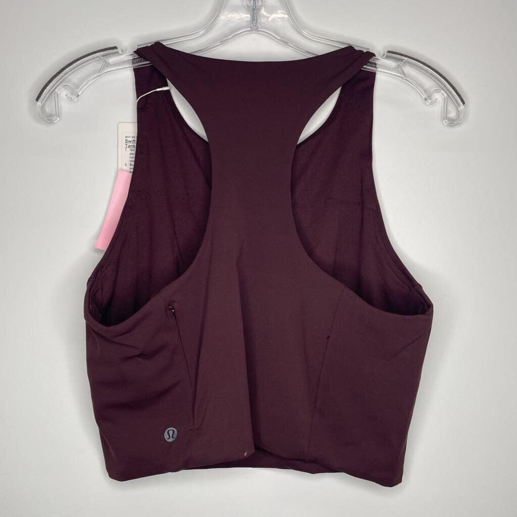 Lululemon Athletic Tops L(12) Maroon