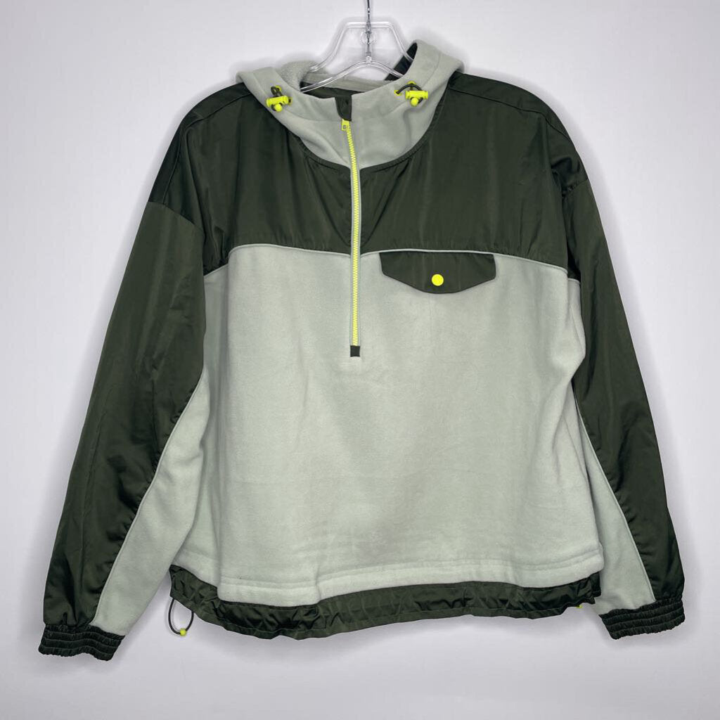 Athleta Athletic Tops S Green/Mint
