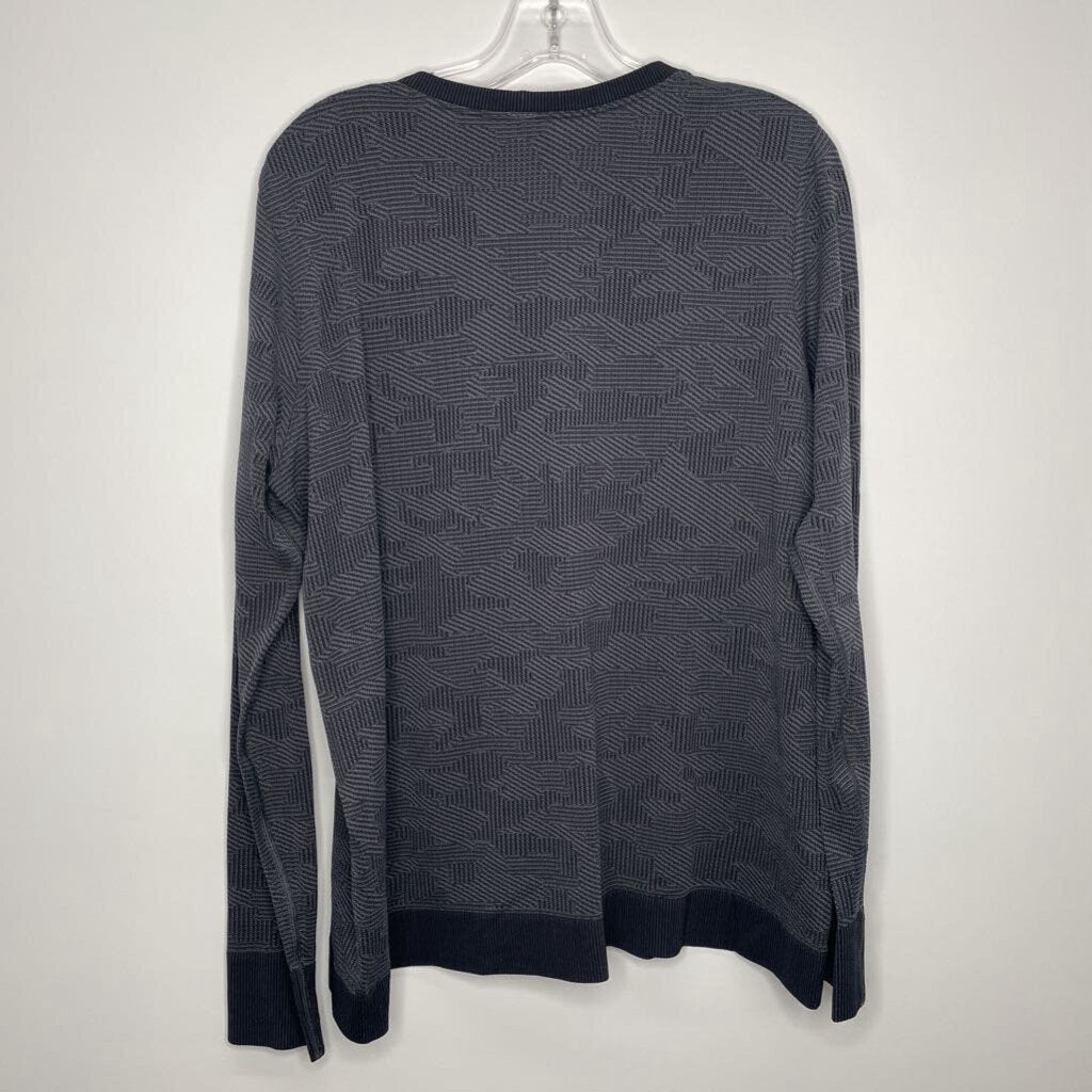 Lululemon Athletic Tops L(14) Gray