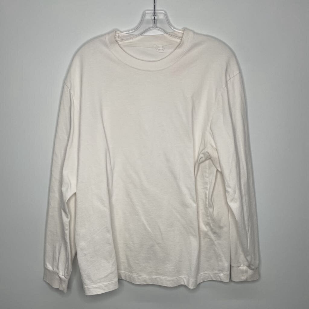 Lululemon Athletic Tops L White