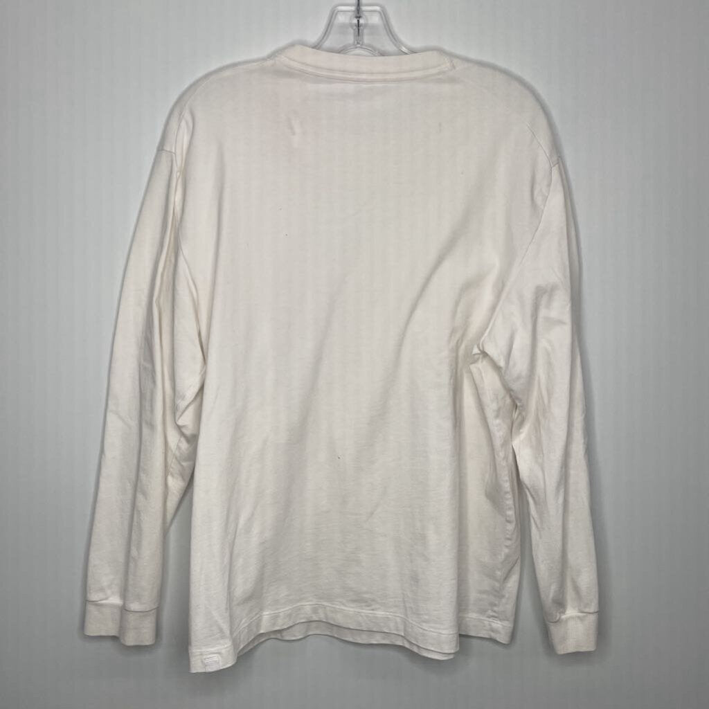 Lululemon Athletic Tops L White