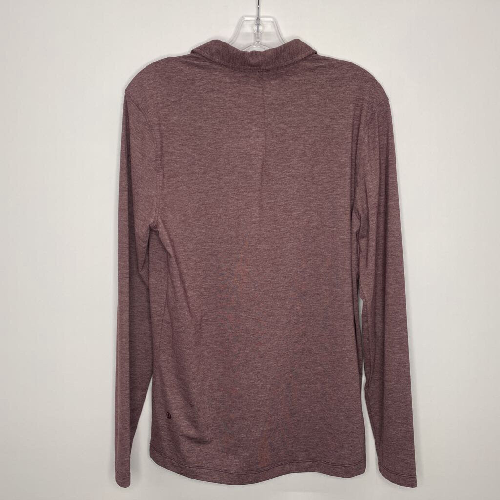 Lululemon Athletic Tops L(12) Maroon