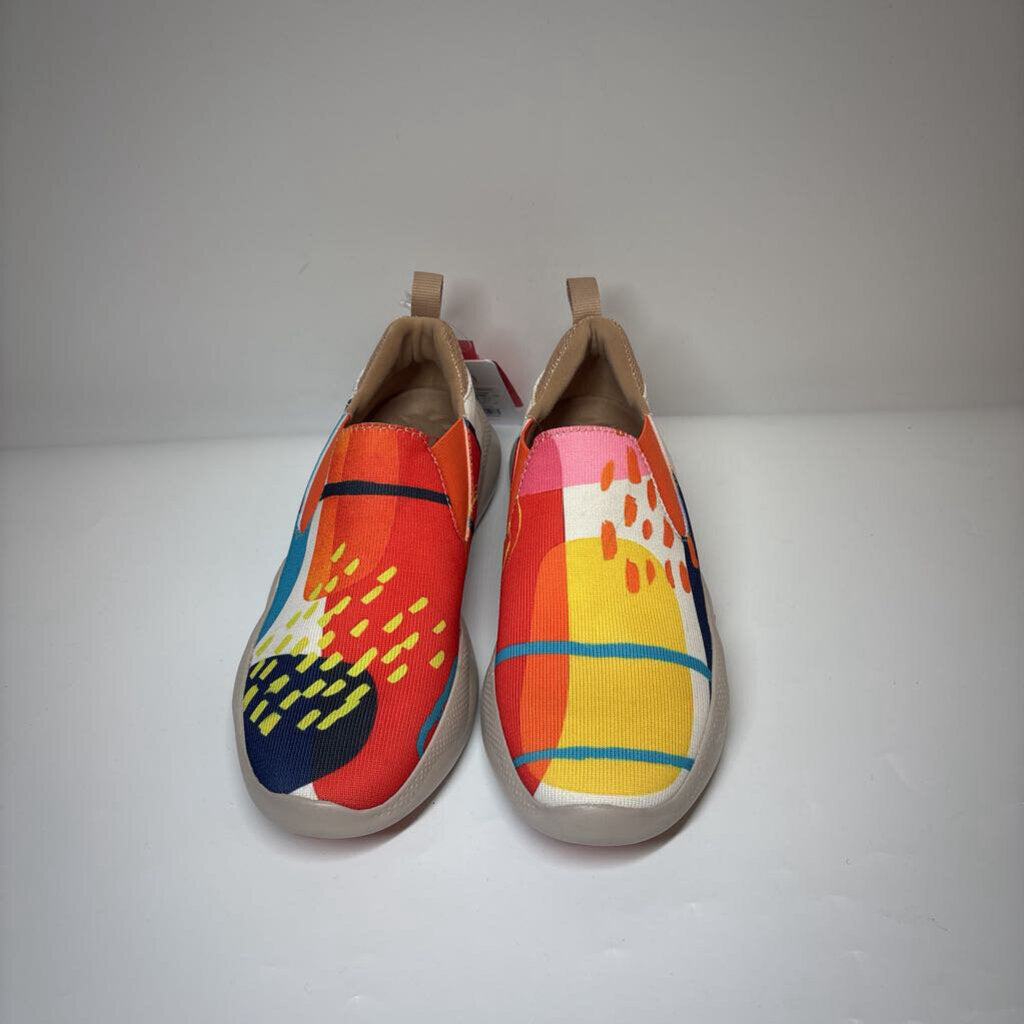 Shoes 9 Multi/Watermelon Season