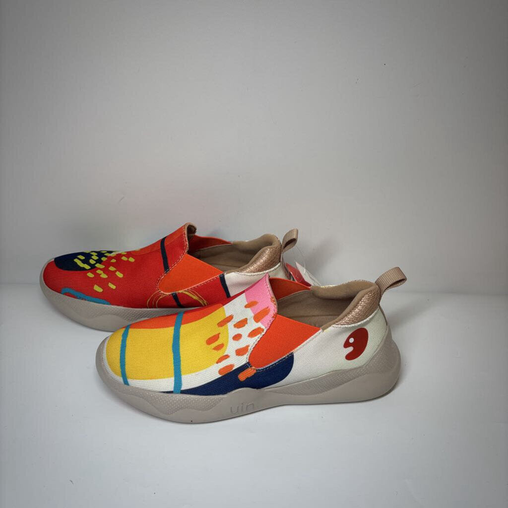 Shoes 9 Multi/Watermelon Season